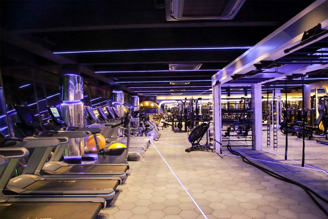 Nitro Wellness Fitness Hub Pune Gym Equipment Fitness Equipment